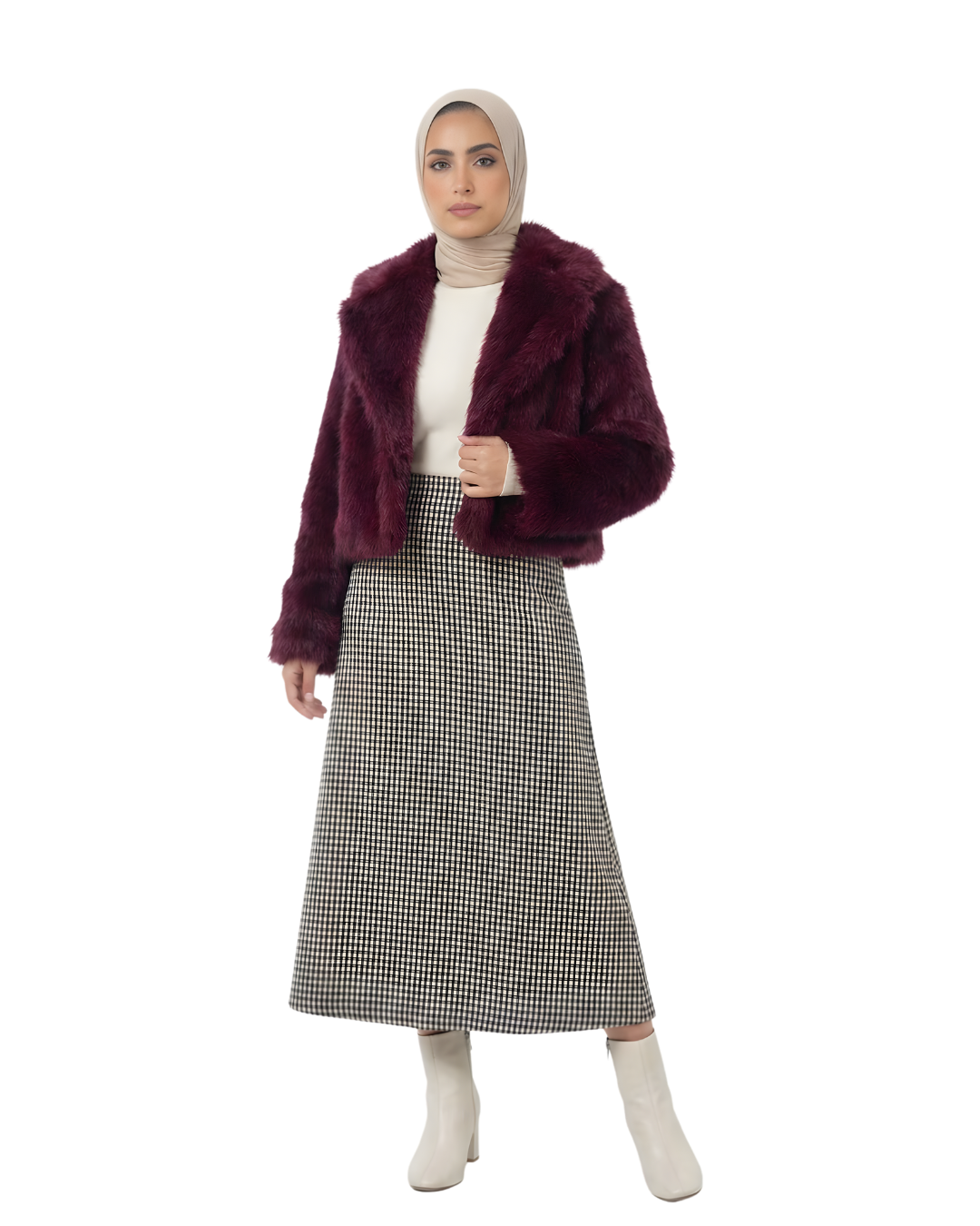 Merveille jacket Burgundy