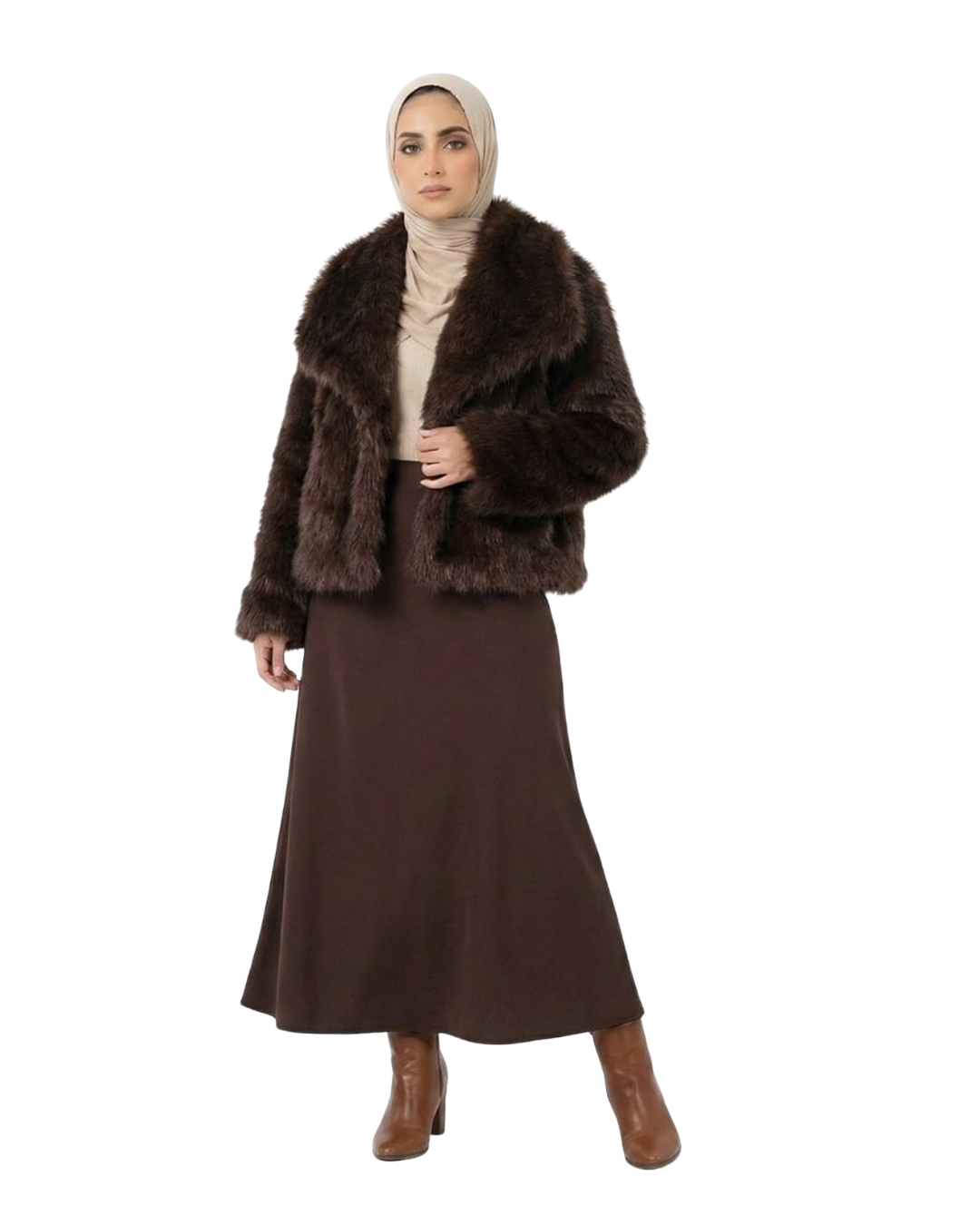 Merveille jacket Brown