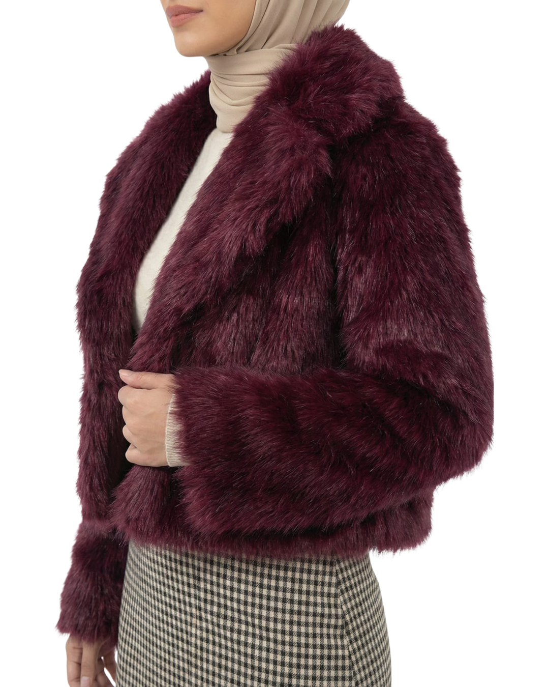 Merveille jacket Burgundy