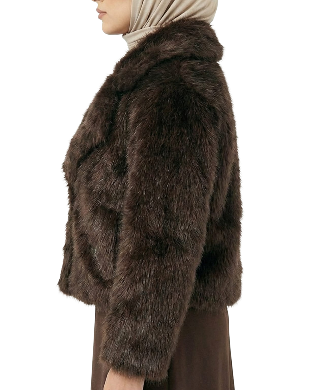 Merveille jacket Brown